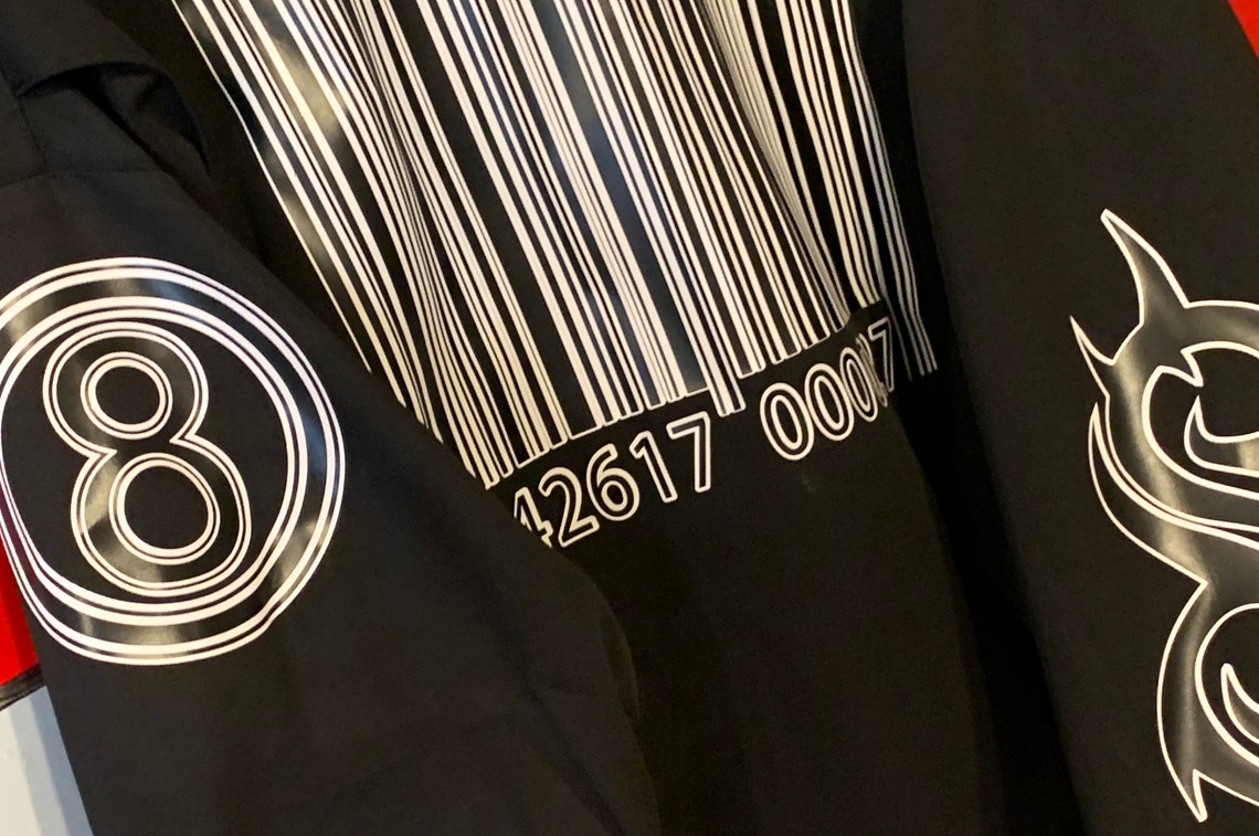 Slipknot Styled Jumpsuit / Coveralls / Uniform / Costume Etsy