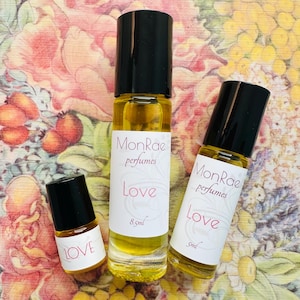 Love anointing oil