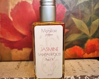 Jasmine Sandalwood body oil
