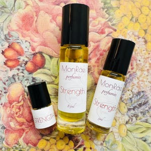 Strength anointing oil