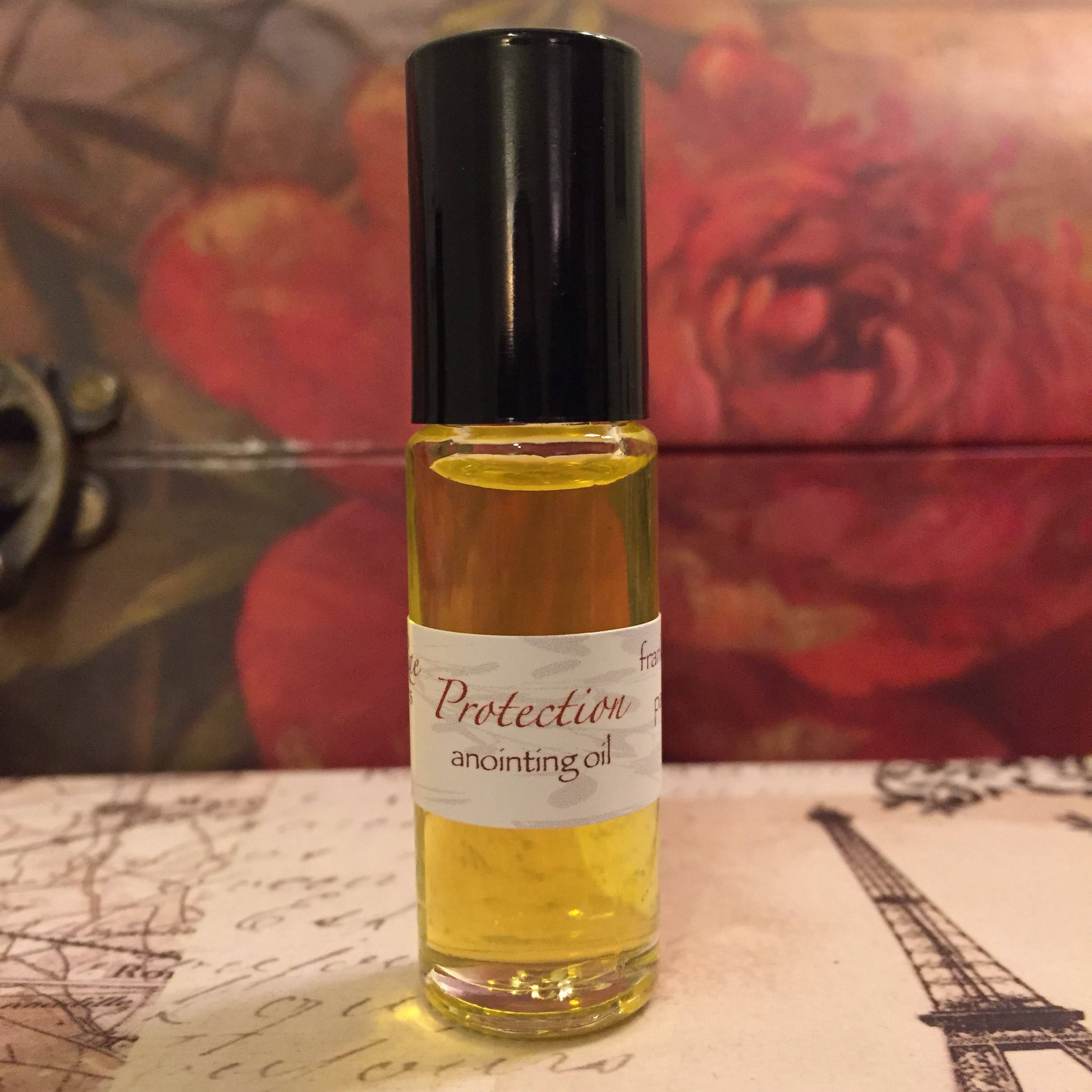 Protection anointing oil Etsy