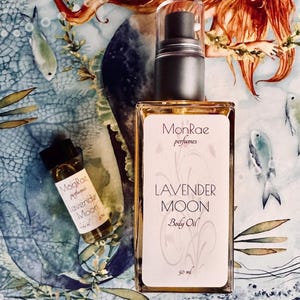 Lavender Moon body oil