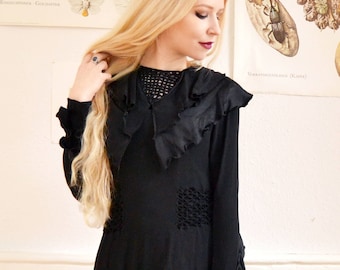 Original Vintage Antique Dress, very old, excellent condition, 1920, size XS, 20s