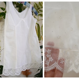 Original Vintage 1960 Baby Dress, made in Germany, kids underwear, children, 60s