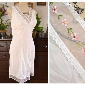 Original Vintage Undergarment, Lingerie, Size 42, M, pink, 1960, made in Germany