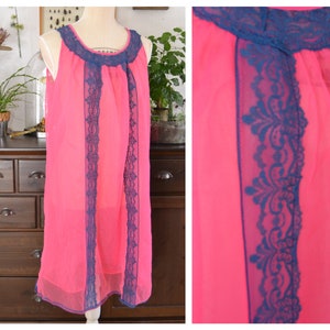 Original Vintage Undergarment, Lingerie, Size 42, M, pink, 1960, made in Germany