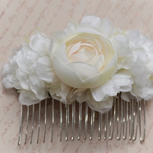 Spring Bouquet Comb - peigne, mariage, peigne de mariée, | fait à la main Miss Cerisier Fleur