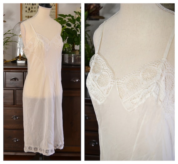 Buy Original Vintage Undergarment, Schiesser Lingerie, Size 36-38, S, Sheer  White, 1960, Made in Germany Online in India 
