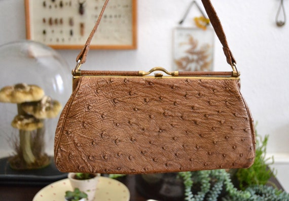 1930s Voilet Berry Knit Handbag – Blossom Vintage