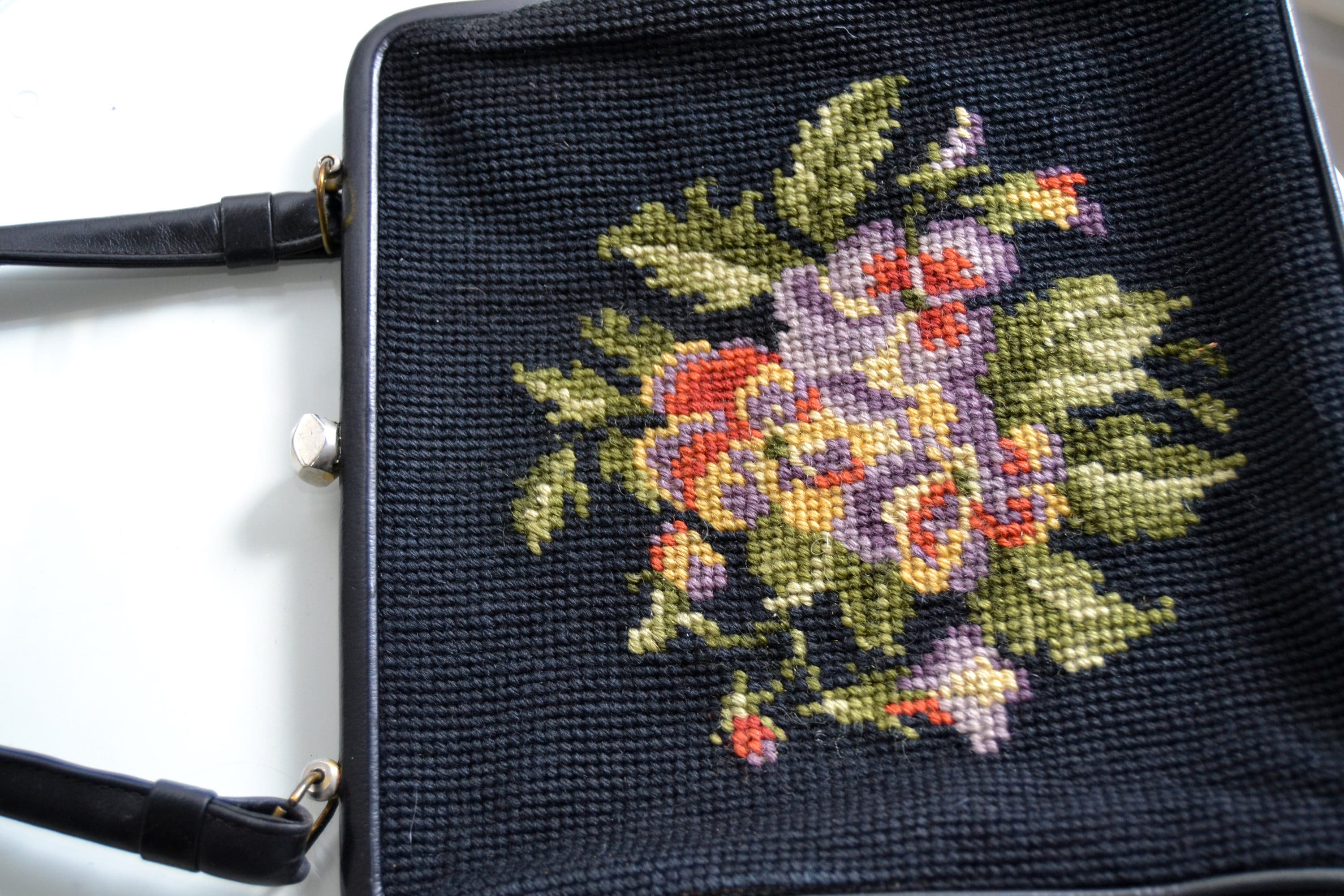 Petit point bag - Etsy 日本