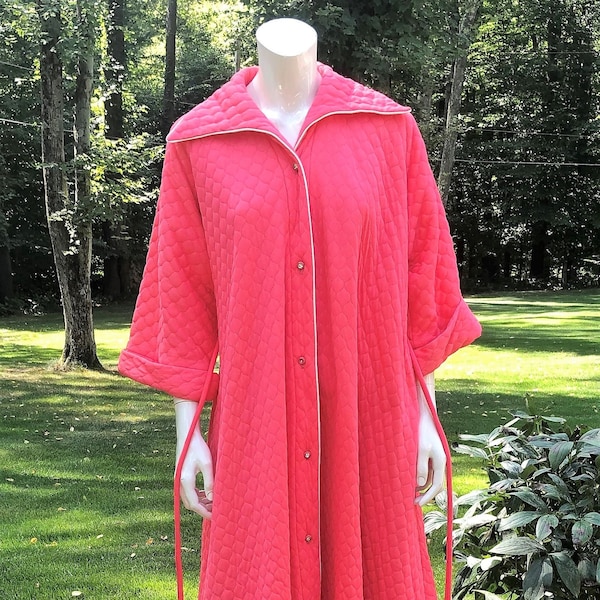 Quilted Bathrobe Etsy