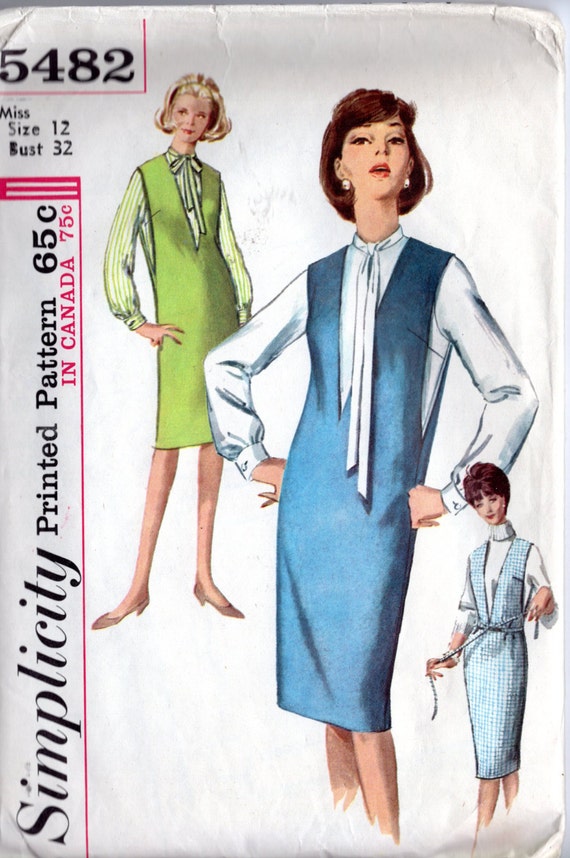 retro jumper dress Jumper Dresses