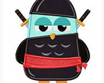 ninja owl etsy