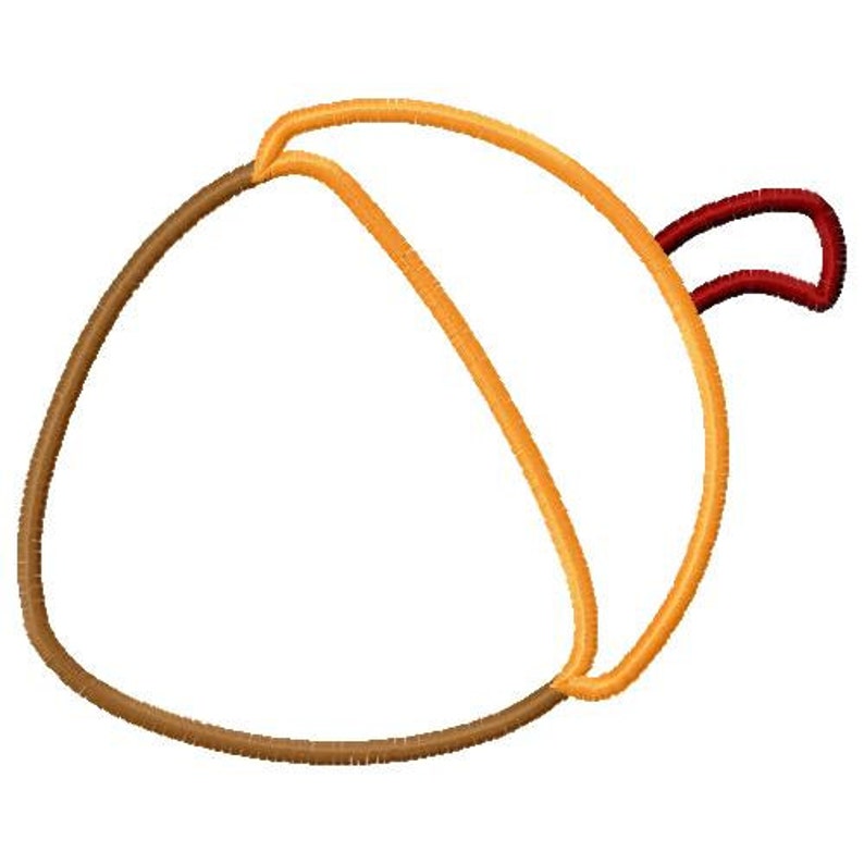 Acorn embroidery design acorn applique design fall applique Etsy