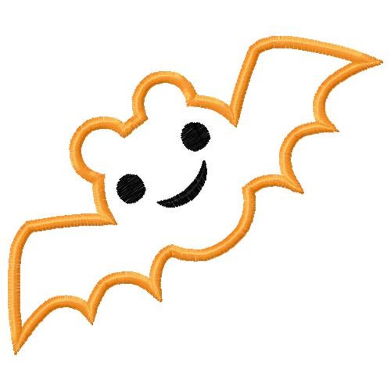 Bat embroidery design bat applique design halloween  etsy Bat embroidery design bat applique design halloween  etsy