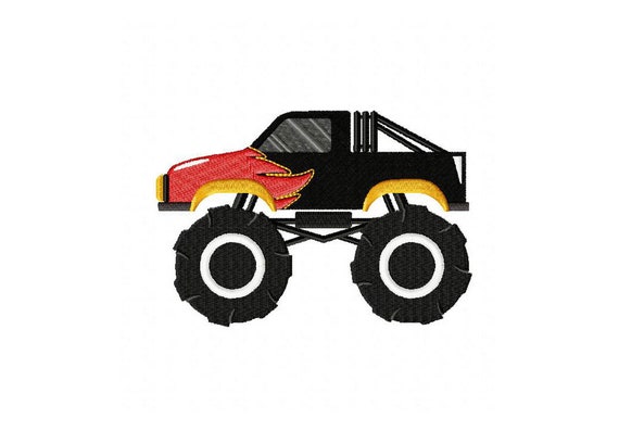 monster truck machine