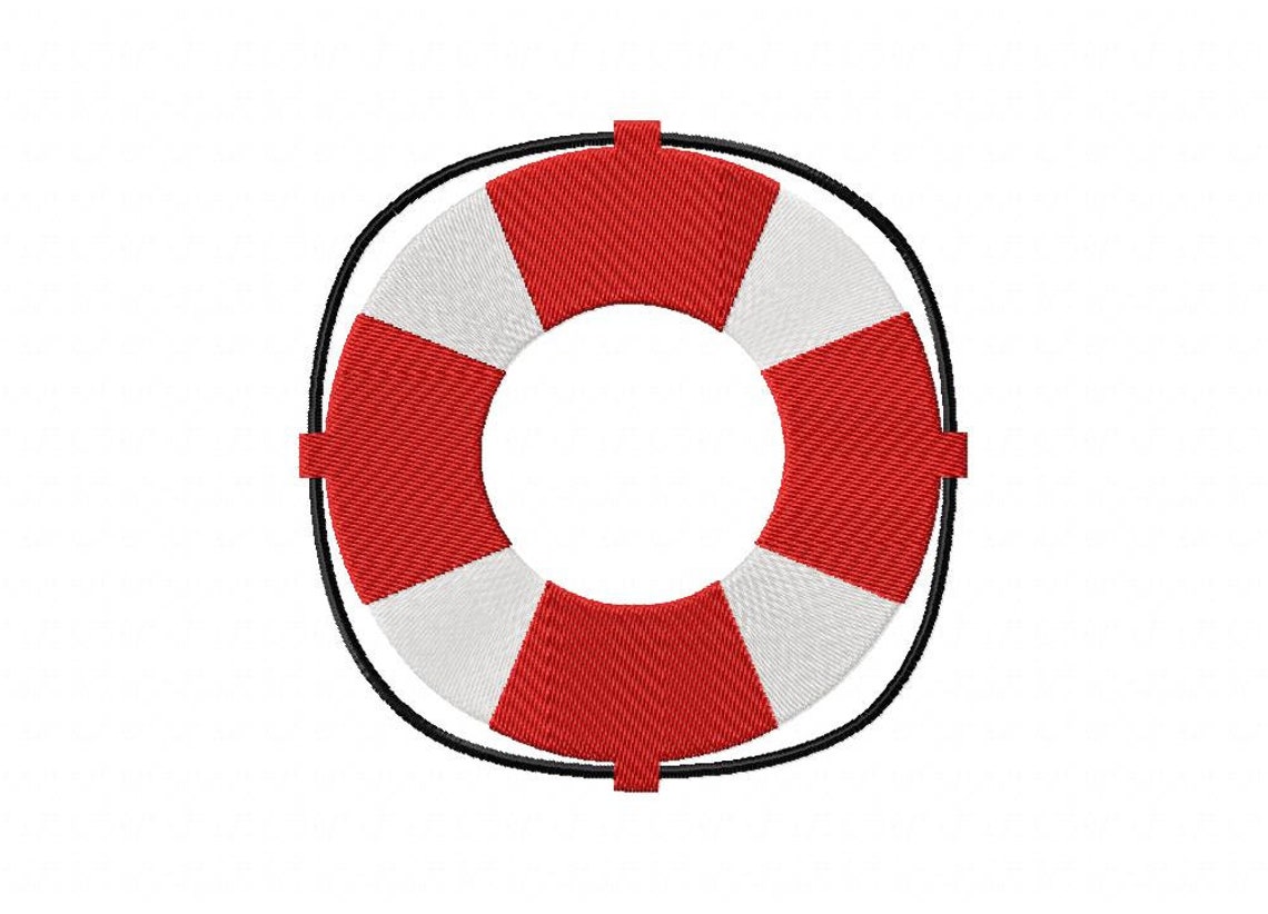 Nautical Ship Lifeguard Buoy Life Ring Floatation Device Etsy