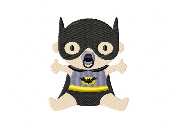Bebe Batman Superheroe Maquina De Bordado Diseno Etsy Bebe Batman Superheroe Maquina De Bordado Diseno Etsy