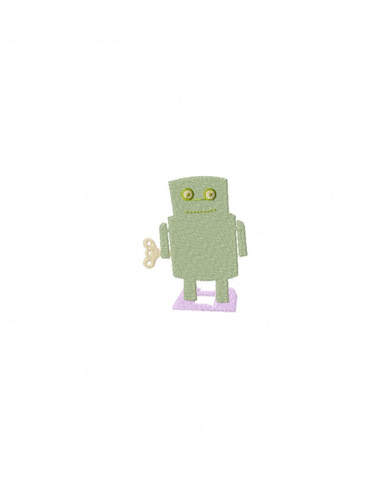 mini robot design