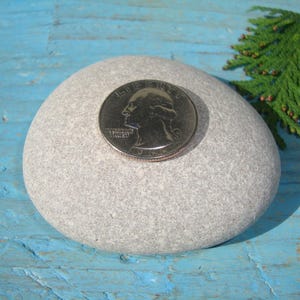 Large Sea Pebble - Large Stone for Painting - Steine zum Malen - Mandala Stone