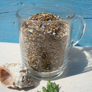 Sea Sand - Sand for Crafting - Grossa Sabbia - Craft Supply
