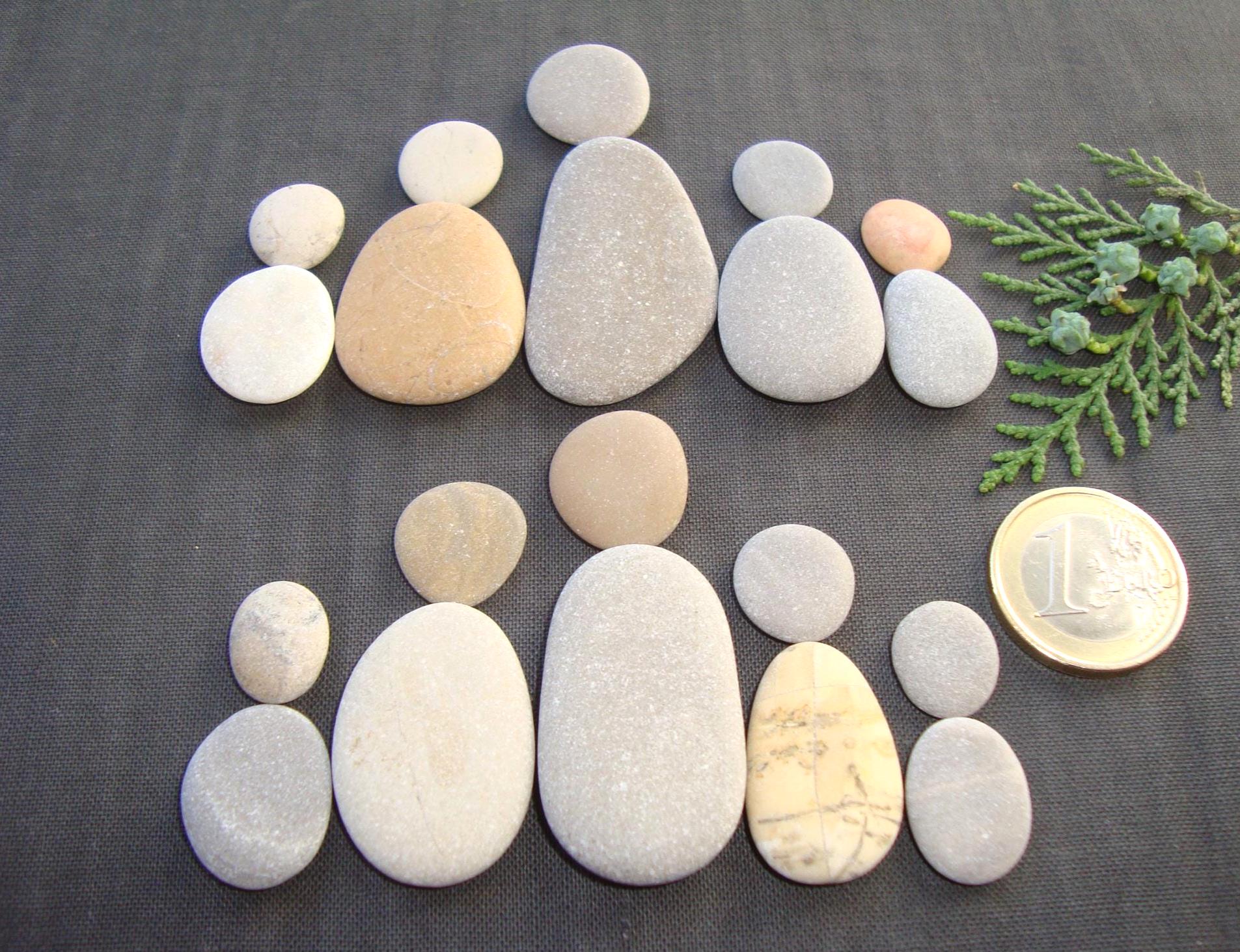 Pebble People - DIY Pebble Art Picture - Pebble Art Supplies - Natural ...