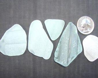 Coca-Cola Sea Glass - Rare Sea Glass - Authentic Sea Glass - Seafoam Patterned Sea Glass - Surf Tumbled - Jewelry Supplies