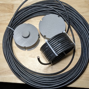 Amateur (Ham) Radio Antenna Feed Line Common Mode Choke Winding Forms
