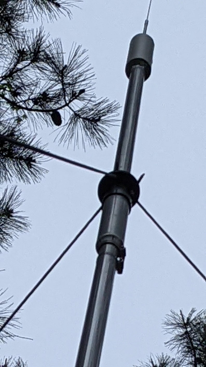 Antenna Guy Wire / Rope Anchor Rings 3D Printed 3 or 4 Hole Etsy