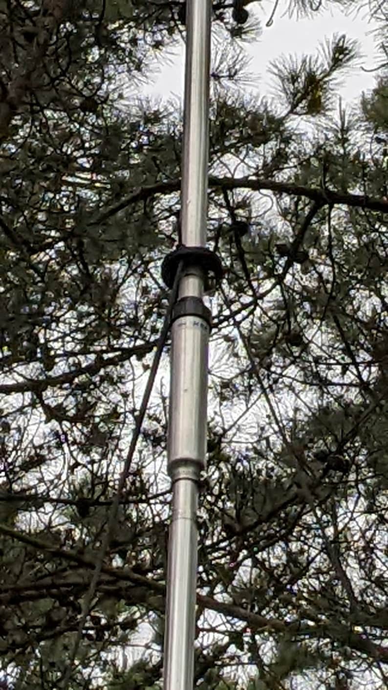 Antenna Guy Wire / Rope Anchor Rings 3D Printed 3 or 4 Hole Etsy