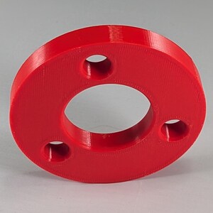 Antenna Guy Wire Anchor Ring: 3D Printed Mast Support (1-1/4