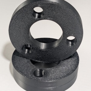 Antenna Guy Wire Anchor Ring: 3D Printed Mast Support (1-1/4&quot; or 1-1/2&quot; Diameter)