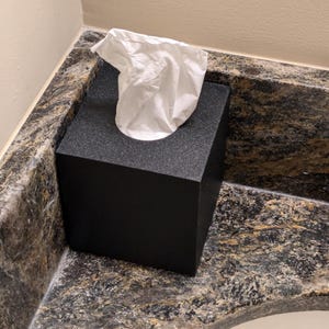 Tissue Box Cover for Tissue Cubes