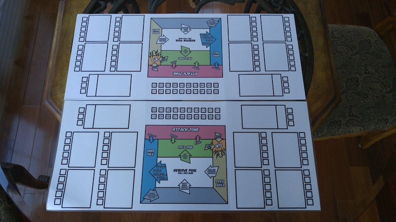 Dice Masters TM Printable Gaming Playmat - Etsy