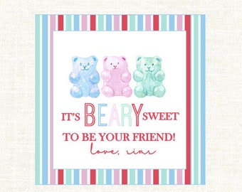 So Berry Sweet- Gummy Bear Valentine.