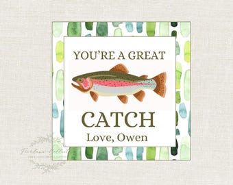 You're a Great Catch- INSTANT DOWNLOAD-