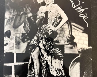 Marlene Dietrich Signed Photo Original Autograph 8x10 Hollywood Legend Silver Ink COA