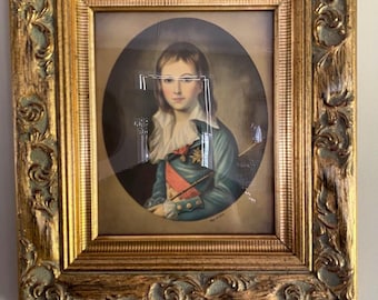 Antique, The Lost Dauphin: A Portrait of Louis XVII