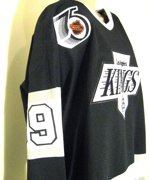 Wayne Gretzky Los Angeles Kings 1991 1992 Game Used Jersey - Game Used Only