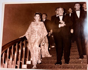 Princess Grace Prince Rainier Expo 67 Montreal 14x11 Canadian Pacific Archives Photo