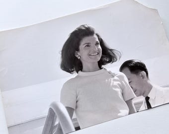 Black Star Press Photo - Jacqueline Kennedy Arrives in Thailand, 1967