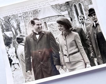 Jacqueline Kennedy Visits Montreal, Canada, 1967