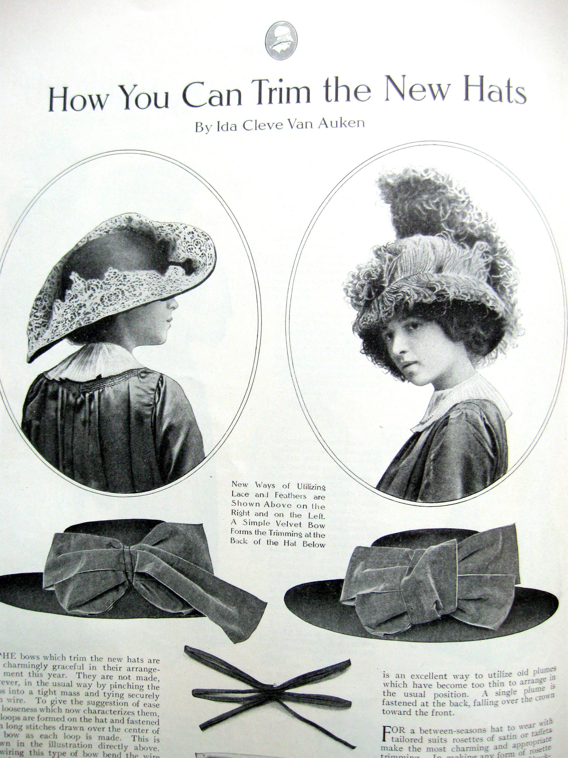1910 Ladies' Home Journal The PARIS Fashion Number 15 Etsy