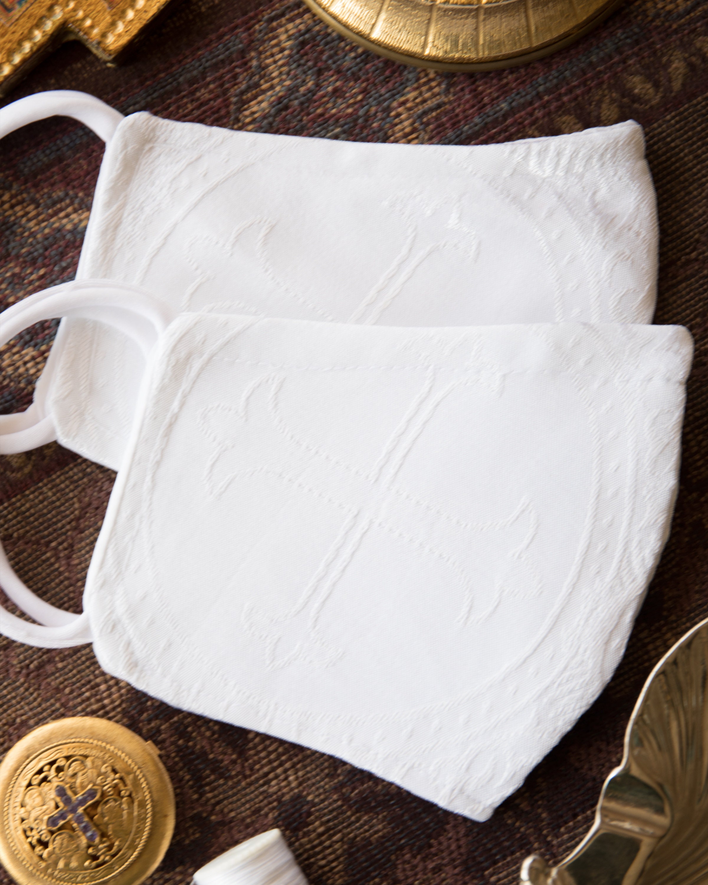 Catholic Liturgical Face Mask Reusable Religious Face Etsy