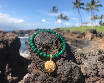 St. Paddy's Malachite Bracelet
