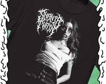 Shania Twain Black Metal - Tee