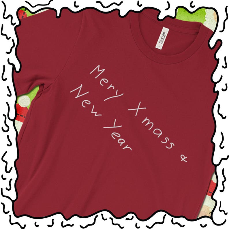 Zodiac Mery xmass Nieuwjaarshirt afbeelding 1