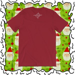 Zodiac Mery xmass Nieuwjaarshirt afbeelding 4