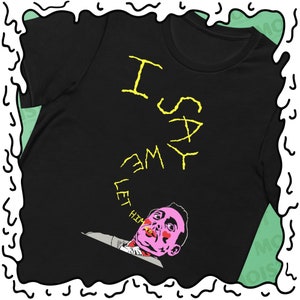 Pee-Wee&#39;s Big Adventure - I Say We Let Him Go - Tee