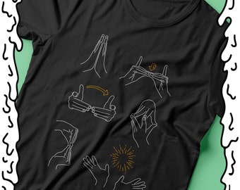 Tutting at the Table - The Magicians - T-Shirt